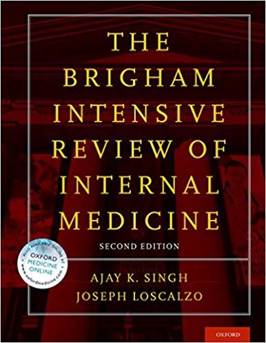 Brigham Intensive Review of Internal Medicine 2nd Edition