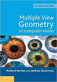 (PDF)Multiple View Geometry in Computer Vision