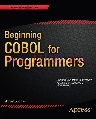 [FOX-Ebook]Beginning COBOL for Programmers