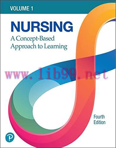 [AME]Nursing: A Concept-Based Approach to Learning, Volume 1, 4th Edition (Original PDF)