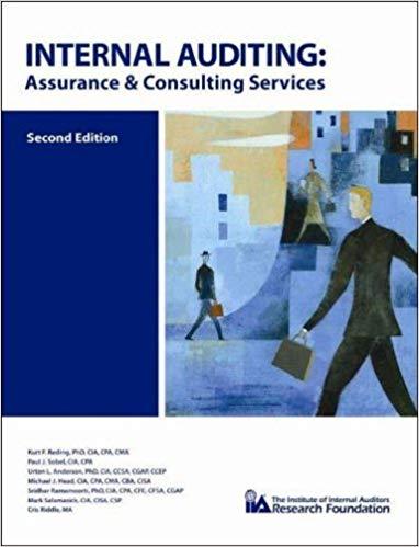 (Solution Manual)Internal Auditing Assurance and Consulting Services, 2nd Edition.rar