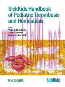 [AME]SickKids Handbook of Pediatric Thrombosis and Hemostasis