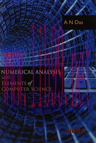 [FOX-Ebook]Numerical Analysis with Elements of Computer Science