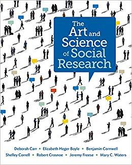 (PDF)The Art and Science of Social Research (First Edition) First Edition