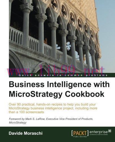 [FOX-Ebook]Business Intelligence with MicroStrategy Cookbook
