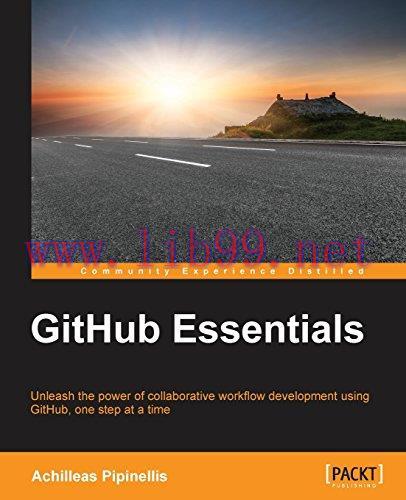 [FOX-Ebook]GitHub Essentials
