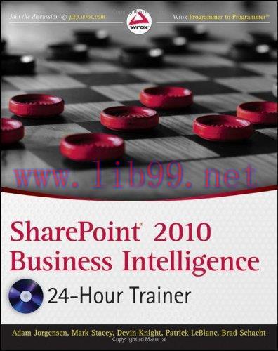 [FOX-Ebook]SharePoint 2010 Business Intelligence 24-Hour Trainer