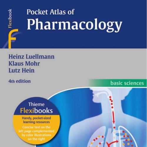 Pocket Atlas of Pharmacology, 4th Edition