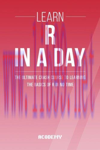 [FOX-Ebook]Learn R Programming In A DAY