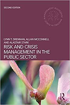 (PDF)Risk and Crisis Management in the Public Sector (Routledge Masters in Public Management) 2...