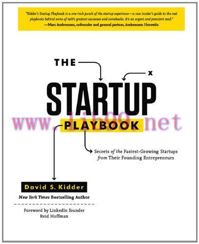 [FOX-Ebook]The Startup Playbook