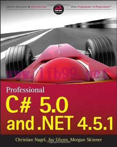 [FOX-Ebook]Professional C# 5.0 and .NET 4.5.1