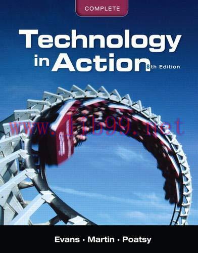 [FOX-Ebook]Technology In Action, Complete, 8th Edition