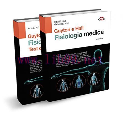 [AME]Guyton & Hall. Fisiologia medica. Con test di autovalutazione, 14e (EPUB)