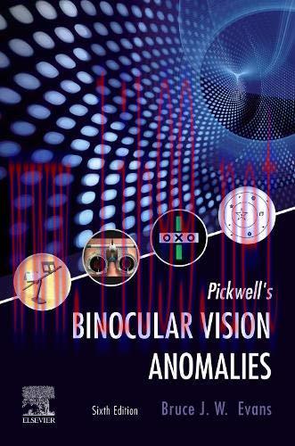 [AME]Pickwell&rsquo;s Binocular Vision Anomalies, 6th edition (Original PDF)