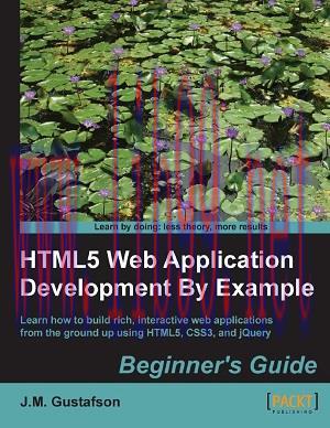 [SAIT-Ebook]HTML5 Web Application Development By Example