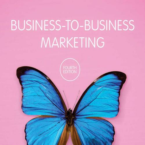 Business-to-Business Marketing 4th Edition