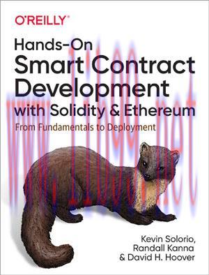 [SAIT-Ebook]Hands-On Smart Contract Development with Solidity and Ethereum