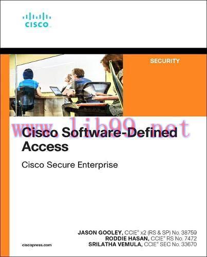 [FOX-Ebook]Cisco Software-Defined Access