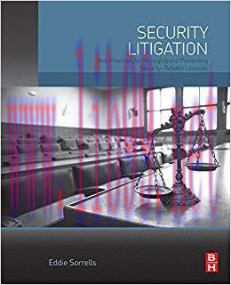(PDF)Security Litigation: Best Practices for Managing and Preventing Security-Related Lawsuits ...