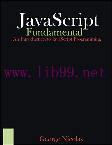 [FOX-Ebook]JavaScript Fundamentals