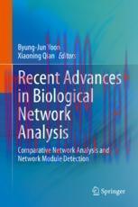 [PDF]Recent Advances in Biological Network Analysis: Comparative Network Analysis and Network M...