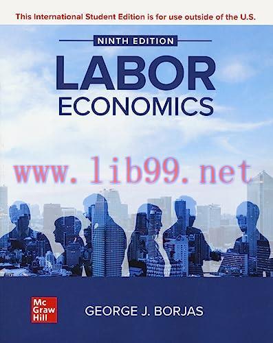 [FOX-Ebook]Labor Economics, 9th Edition