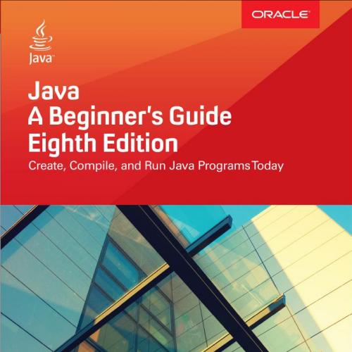 Java_ A Beginner's Guide, Eighth Edition - Wei Zhi