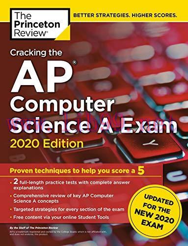 [FOX-Ebook]Cracking the AP Computer Science A Exam, 2020 Edition