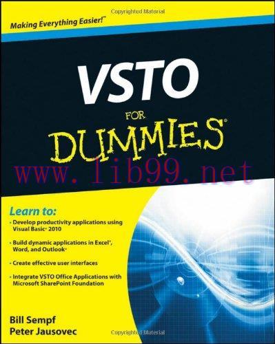 [FOX-Ebook]VSTO For Dummies