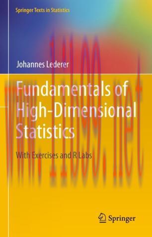Fundamentals of High-Dimensional Statistics