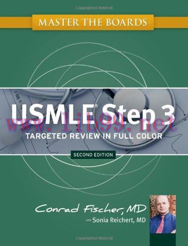 [AME]Master the Boards USMLE Step 3, 2nd Edition (Original PDF)