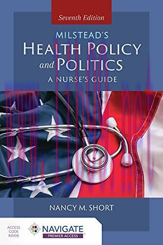 [AME]Milstead's Health Policy & Politics: A Nurse's Guide, 7th edition (EPUB)