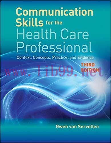 (PDF)Communication Skills for the Health Care Professional 3rd Edition