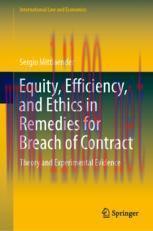 [PDF]Equity, Efficiency, and Ethics in Remedies for Breach of Contract: Theory and Experimental...