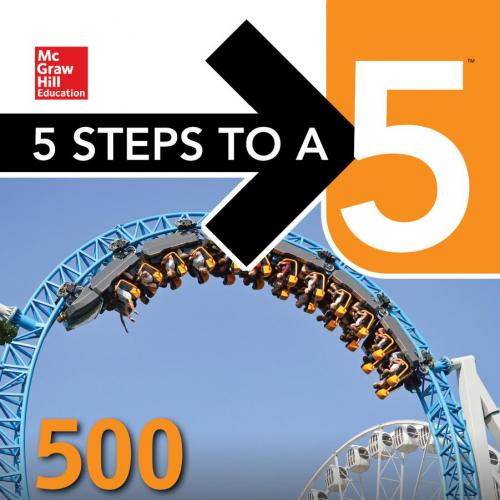 5 STEPS TO A 5TM_ 500 AP Physics 1 Questions to Know by Test Day, Third Edition