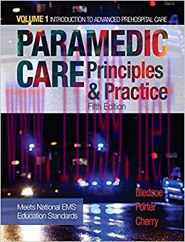 (PDF)Paramedic Care: Principles & Practice, Volume 1 5th Edition