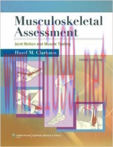 [AME]Musculoskeletal Assessment: Joint Motion and Muscle Testing, 3rd Edition (Original PDF)