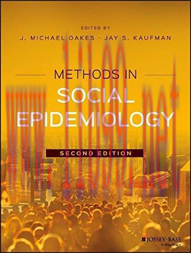 [FOX-Ebook]Methods in Social Epidemiology, 2nd Edition