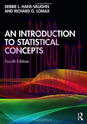 [FOX-Ebook]An Introduction to Statistical Concepts, 4th Edition