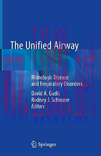 [AME]The Unified Airway: Rhinologic Disease and Respiratory Disorders (Original PDF)