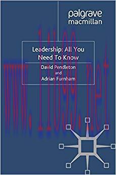 (PDF)Leadership: All You Need To Know