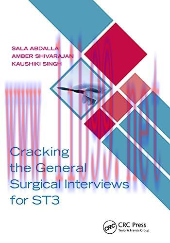 [AME]Cracking the General Surgical Interviews for ST3 (Original PDF)