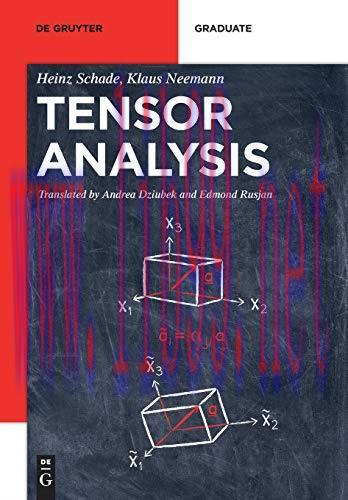 [FOX-Ebook]Tensor Calculus