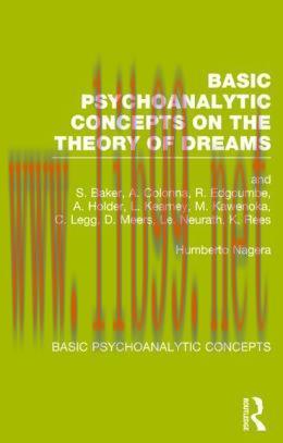 [AME]Basic Psychoanalytic Concepts on the Theory of Dreams