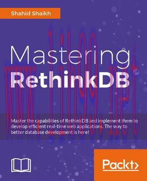 [SAIT-Ebook]Mastering RethinkDB
