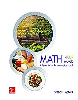 (PDF)Math in Our World A Quantitative Reasoning Approach