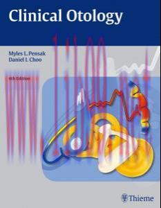 [AME]Clinical Otology, 4th Edition (ORIGINAL PDF from_ Publisher)