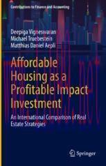 [PDF]Affordable Housing as a Profitable Impact Investment: An International Comparison of Real ...