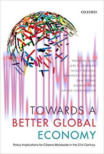 (PDF)Towards a Better Global Economy: Policy Implications for Citizens Worldwide in the 21st Ce...
